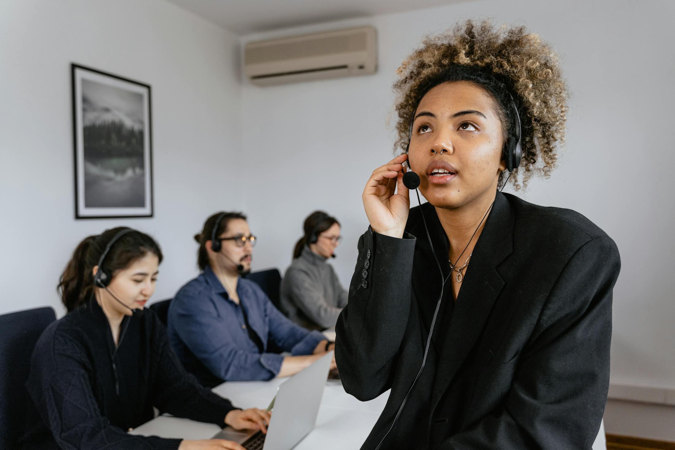 Tier-one operator intelligent customer service platform