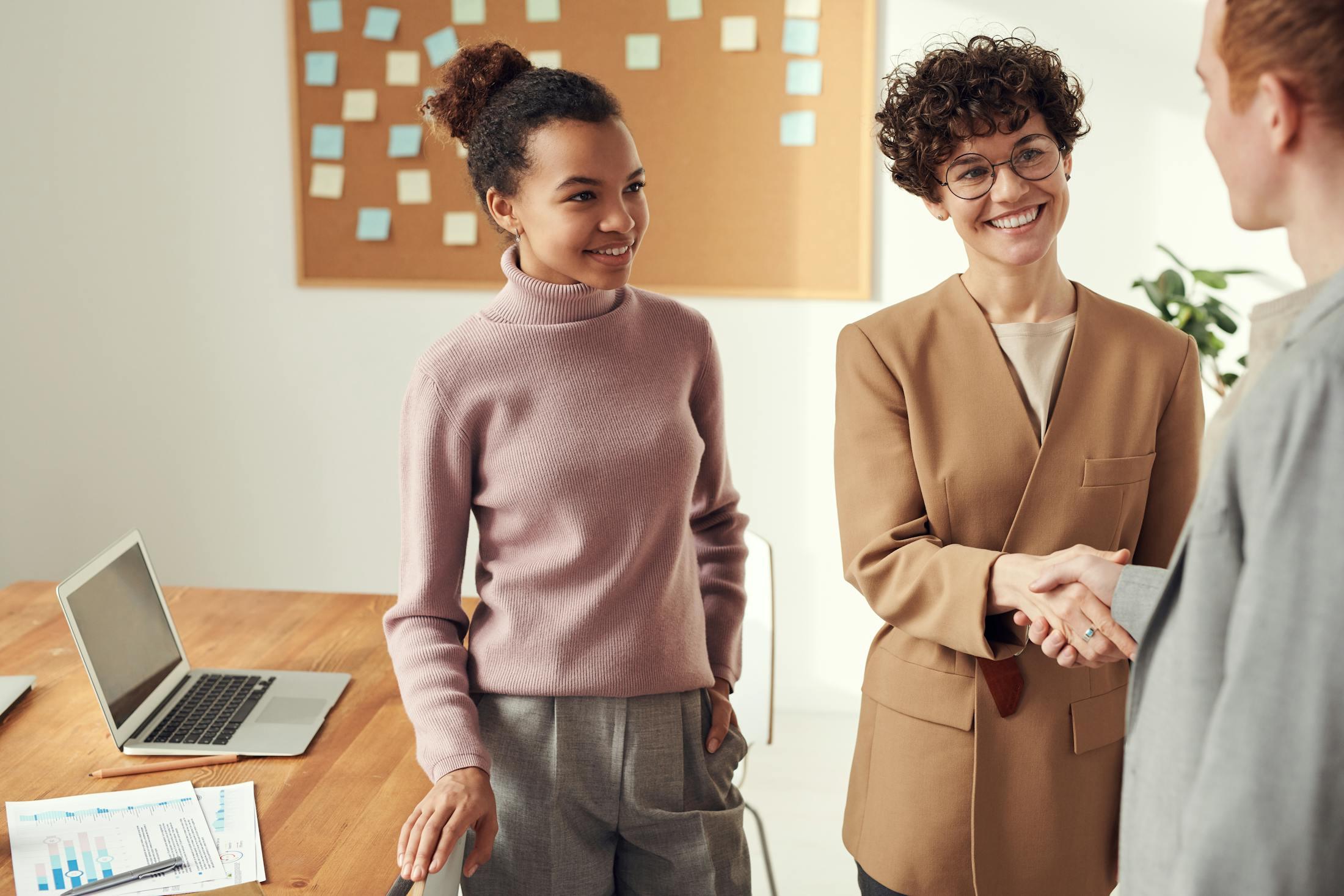 Advisors, channels, and business connectors